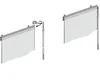 Schleuderstab Kunststoff transparent 100 cm 2 Stk. Produktbild-Vorschau 3