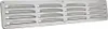 Lüftungsgitter LG-5009 A Lamellengitter Alu F1 495 x 90 mm Produktbild-Vorschau 1