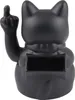 Glückskatze Angry Cat Maneki-neko Stinkefinger Mittelfinger Produktbild-Vorschau 3