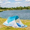 TRIZAND 20974 Plážový stan 190 x 120 x 90 cm Náhled obrázku produktu 2