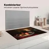 KitchenYeah© Herdabdeckplatte Malerei - Stilleben - Produktbild-Vorschau 3