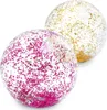 Intex, pallone da spiaggia gonfiabile con glitter - Oro Anteprima dell’immagine prodotto 3