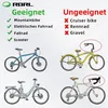 RBRL Specchio per biciclette regolabile a 360° per e-bike - Anteprima dell’immagine prodotto 2