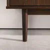 Sideboard TECCA mit 2 Türen und 3 Schubladen, Nussbaum Produktbild-Vorschau 6