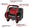 Einhell 4020415 Compressore a batteria TE-AC 36/150 Li Anteprima dell’immagine prodotto 4