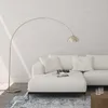 tectake® Bogenleuchte Arcus 70er Jahre Retro-Stil Produktbild-Vorschau 8