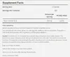 NOW Foods | Niacine 500 mg Productafbeelding-voorbeeld 2