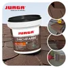 Jurga Dachfarbe Braun 1,5 kg, Sockelfarbe WASSERDICHT, Produktbild-Vorschau 2