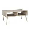 Skandinavischer Couchtisch BEIGE/KASHMIR Wohnzimmertisch Produktbild-Vorschau 2