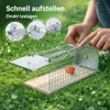 Rattenfalle 4er Set Lebendfalle Ratten Falle Mausefalle Produktbild-Vorschau 7