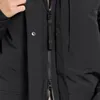 Didriksons Leya Long 4 - Damen Parka, Größe:44, Farbe:black Produktbild-Vorschau 13