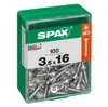 SPAX DIY Universal Senkkopf T-STAR plus VGW WIROX A9J Produktbild-Vorschau 4
