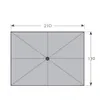 doppler Active Auto Tilt Kurbelschirm Sonnenschirm  210x140 Produktbild-Vorschau 17
