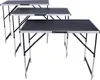 3er Set Tapeziertisch klappbar 300 x 60 x 73 - 94 cm Produktbild-Vorschau 1