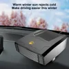 Autoheizung, 12 V/24 V, 180 W, Schnellheizlüfter, 180 ° Produktbild-Vorschau 4