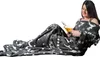 Kuscheldecke mit Ärmeln Ärmeldecke 200cm x 150cm Grau Produktbild-Vorschau 1