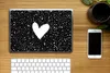 MuchoWow® Laptop Aufkleber Sticker Cover Design - Liebe - Produktbild-Vorschau 2