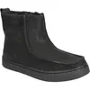 Clarks Stiefelette Barleigh Pull, Rauleder, Schwarz, Damen Produktbild-Vorschau 6