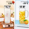 1,5-Liter-Karaffe aus Borosilikatglas, Deckel, Produktbild-Vorschau 3