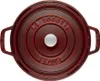 Staub La Cocotte marmite ronde en fonte 2,6 litres Voir les images du produit 3