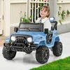 COSTWAY, voiture électrique pour enfants, 12V, avec Voir les images du produit 2