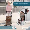 Mobiclinic Rollator s košíkom Shopper rollator nákupná Náhľad obrázku produktu 6