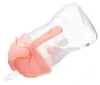 Trinkbecher Strohhalm Tiny - 18 x 10 x 8 cm - Lachs | by Produktbild-Vorschau 3