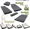 Spannbettlaken ADRIA Matrix Supreme Heckbett Wohnmobil Produktbild-Vorschau 2