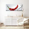 Glasbild 125x50cm in XXL für Wohnzimmer, Schlafzimmer Motiv Produktbild-Vorschau 3