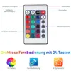 OYAJIA TV-Schrank Fernsehschrank mit LED-Beleuchtung, 160 Produktbild-Vorschau 6