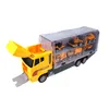 Aga4Kids Kinder-Lkw mit Bauwagen Produktbild-Vorschau 4
