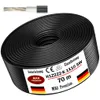 70m cavo solare cavo solare H1Z2Z2-K 10 mm² nero Anteprima dell’immagine prodotto 1
