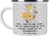 Mr. & Mrs. Panda Blechtasse Fussball Trainerin Herzsieg - Produktbild-Vorschau 1