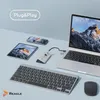 USB 3.2 Hub 8in1 10Gbps Datenübertragung mit SD und MicroSD Produktbild-Vorschau 8