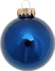 Krebs Glas Lauscha Exklusives 16er Glaskugelset Blue Night Produktbild-Vorschau 3