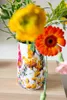 Collection TS - Vase Floral blanc - 16x26 Voir les images du produit 4