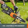 Worx WG322E.9 Akumulatorowa pilarka łańcuchowa 20 V 25 cm Podgląd zdjęcia produktu 9
