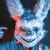 Maschera spaventosa Horror bunny LED - come da Purge, Anteprima dell’immagine prodotto 5