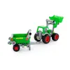 WADER Traktor m Fronts u Kippanhänger, 1Stück Produktbild-Vorschau 9