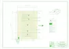 Technical drawing with a legend and a diagram of a product. Podgląd zdjęcia produktu