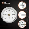 Teploměr bimetalový příložný Ruhhy 26557, 63mm Náhled obrázku produktu 5
