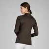 Eskadron Damen Shirt Half-Zip Platinum teak brown Platinum Produktbild-Vorschau 9