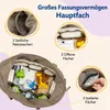 Wickeltasche geräumige Reise-Wickeltasche, Wickeltasche, ( Produktbild-Vorschau 4