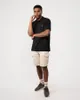 Polo Gant in cotone regular fit nero Anteprima dell’immagine prodotto 15