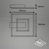Lampada da soffitto a LED, alluminio, LED/22W Anteprima dell’immagine prodotto 5