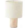 BRILLIANT natürliche Tischleuchte PIA | Tischlampe mit Produktbild-Vorschau 3