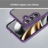 Matte Hülle für Samsung Galaxy S25 FE Stoßfest Matt Back Produktbild-Vorschau 7