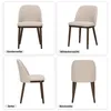 COLAMY 2er-Set Esszimmerstühle – Design-Stühle mit Produktbild-Vorschau 3