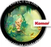 Komar Fototapete "Lion King Jungle", grün/braun, Wandbild, Produktbild-Vorschau 5