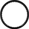 Felge 1,6 x 16" Alufelge Schwarz eloxiert - für Simson S50, Produktbild-Vorschau 2